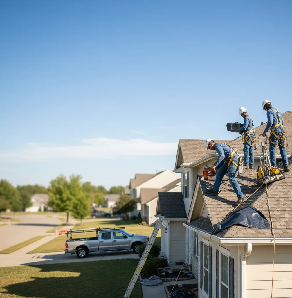 Roof Repair in Jordan